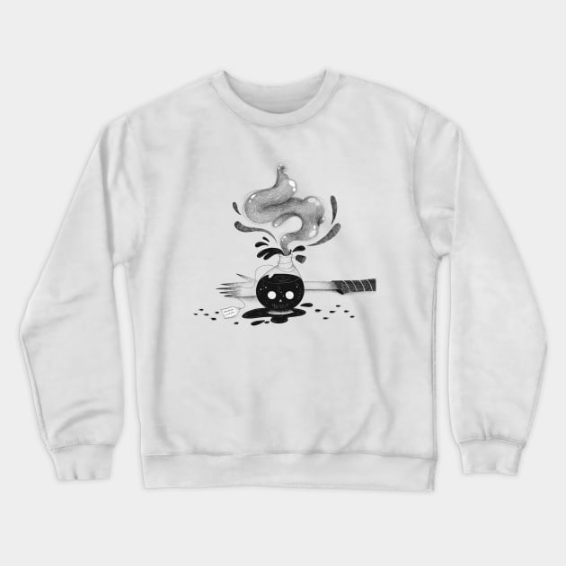 Draught of Living Death Crewneck Sweatshirt by Gummy Illustrations